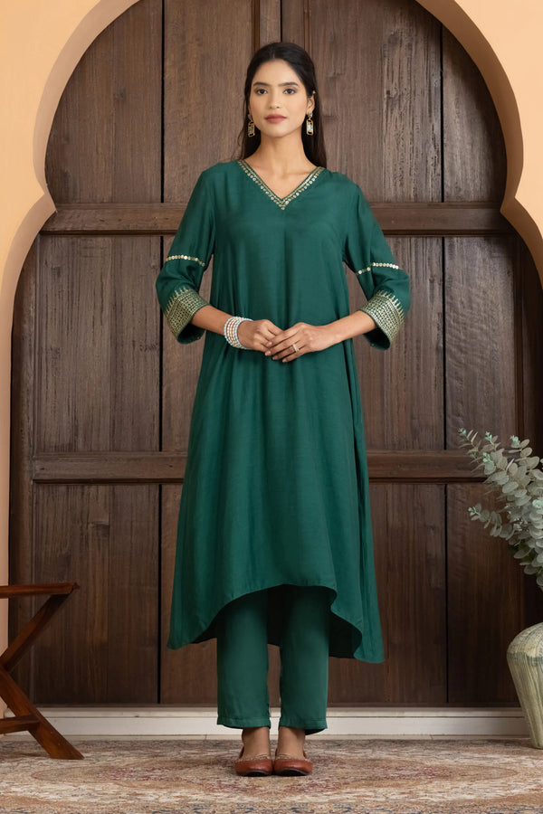 Yahmir Kurta Set