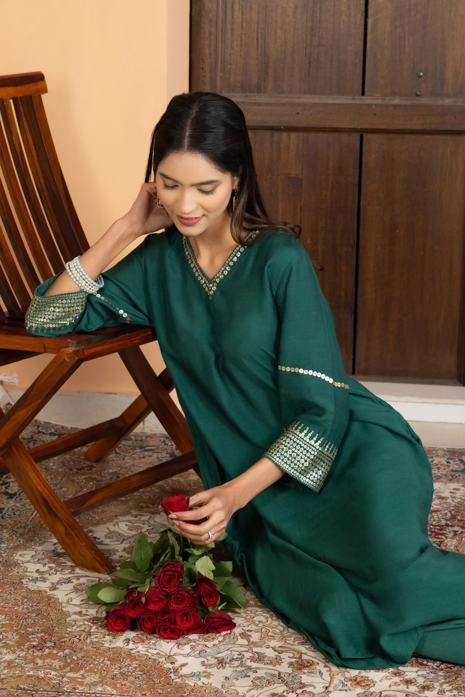 Yahmir Kurta Set