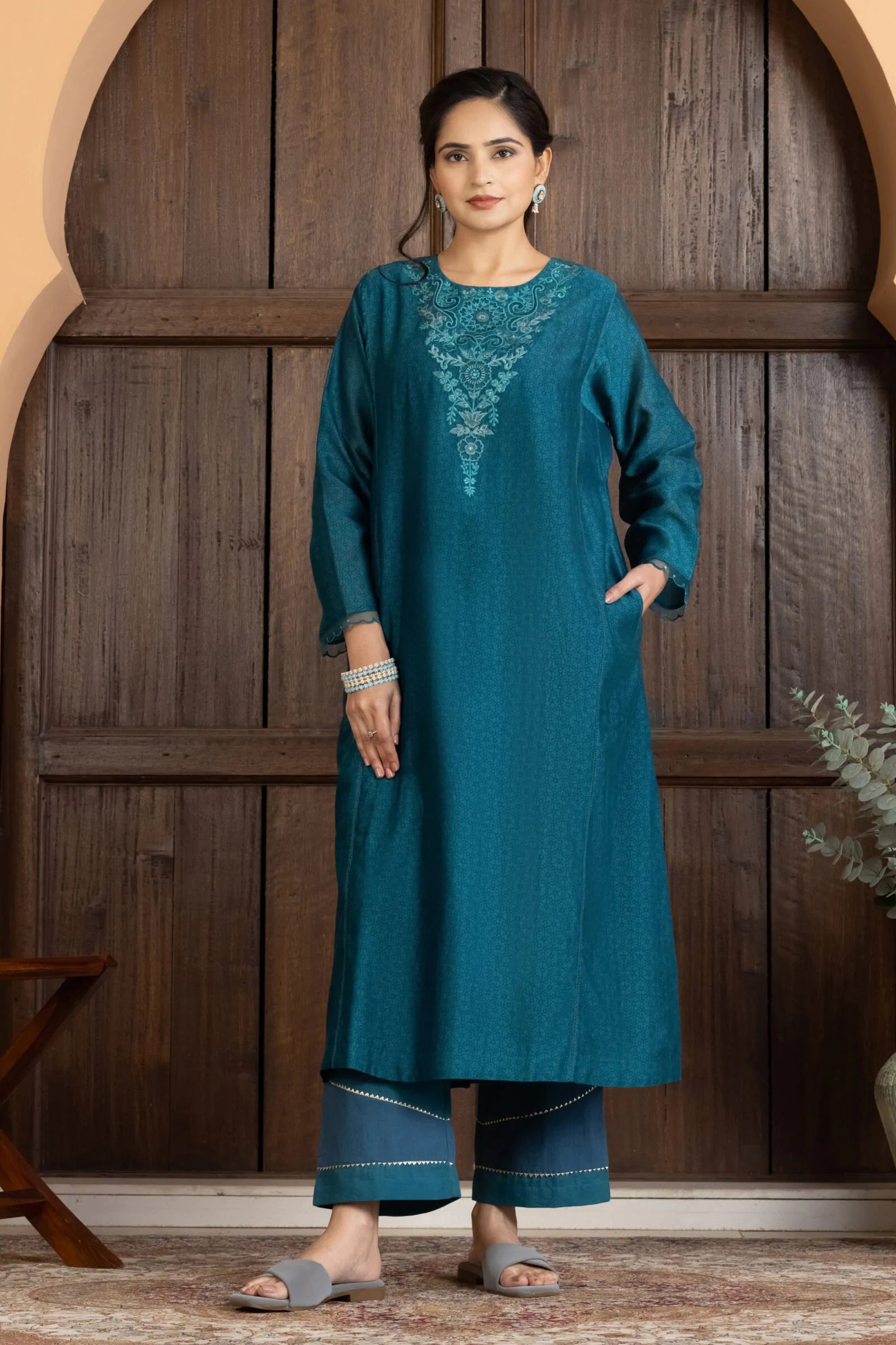 Sidra Kurta Set
