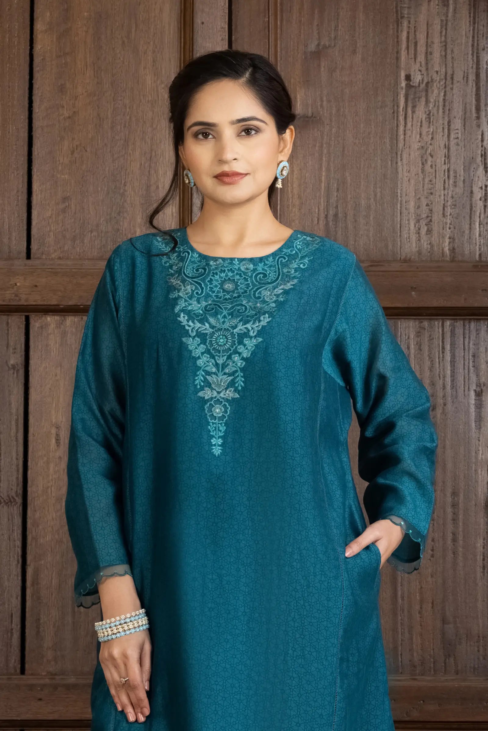 Sidra Kurta Set