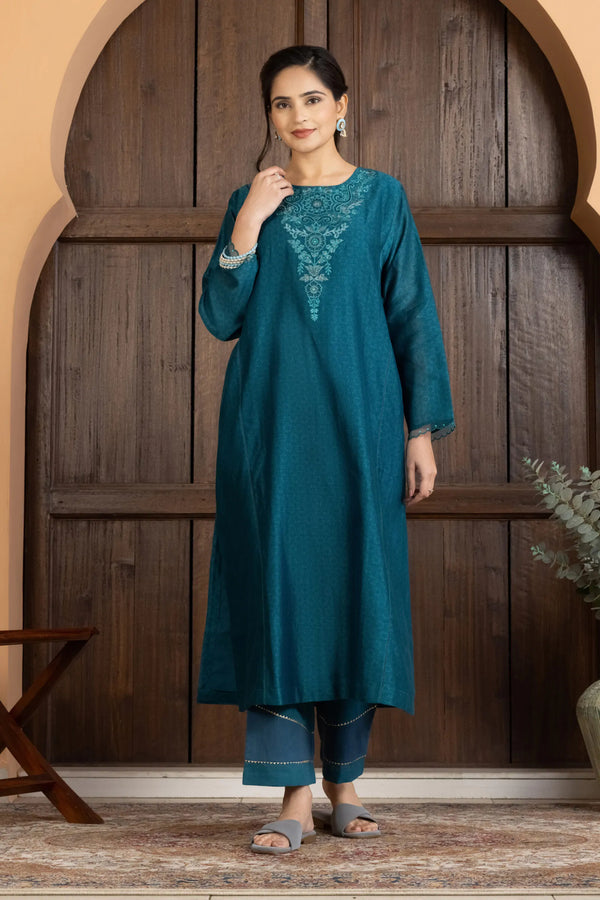 Sidra Kurta Set