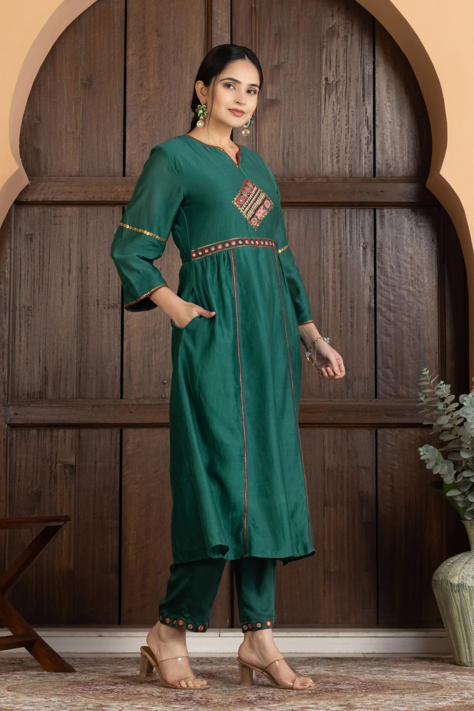 Iraya Kurta Set