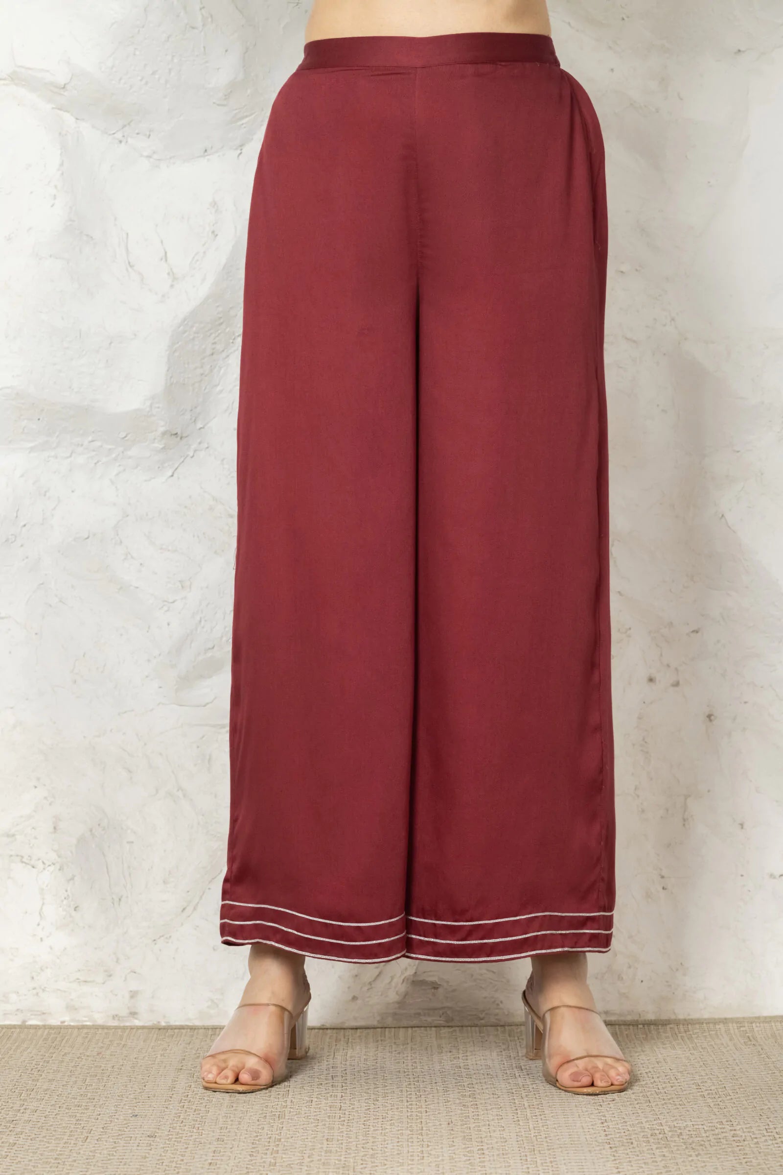 Anabia Wide Leg Plazo