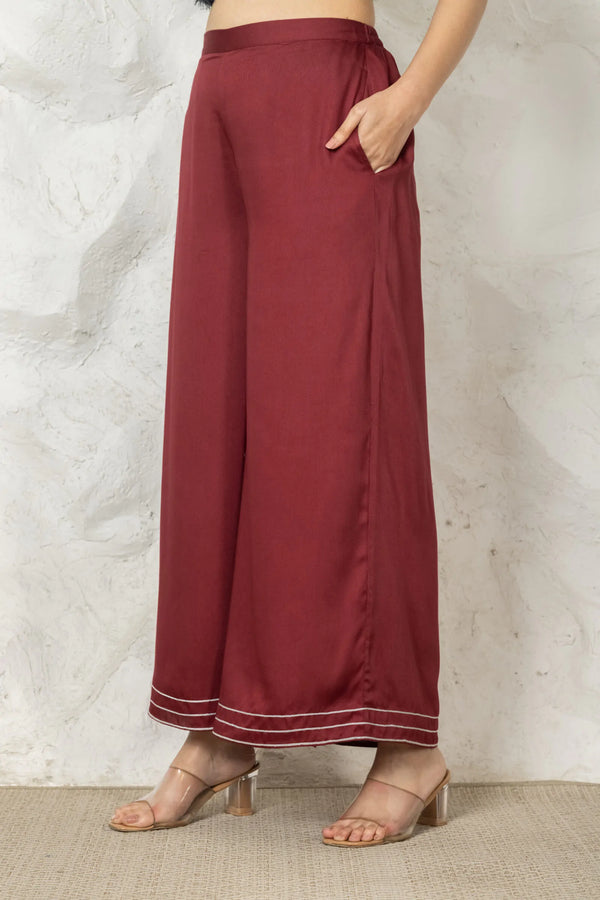 Anabia Wide Leg Plazo