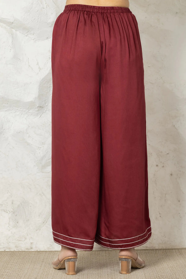 Anabia Wide Leg Plazo