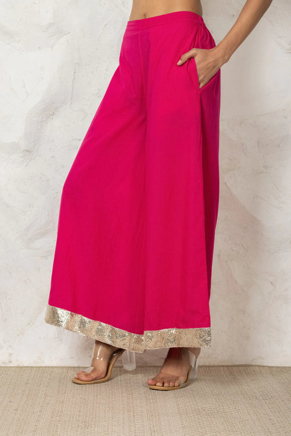 Anabia Wide Leg Plazo