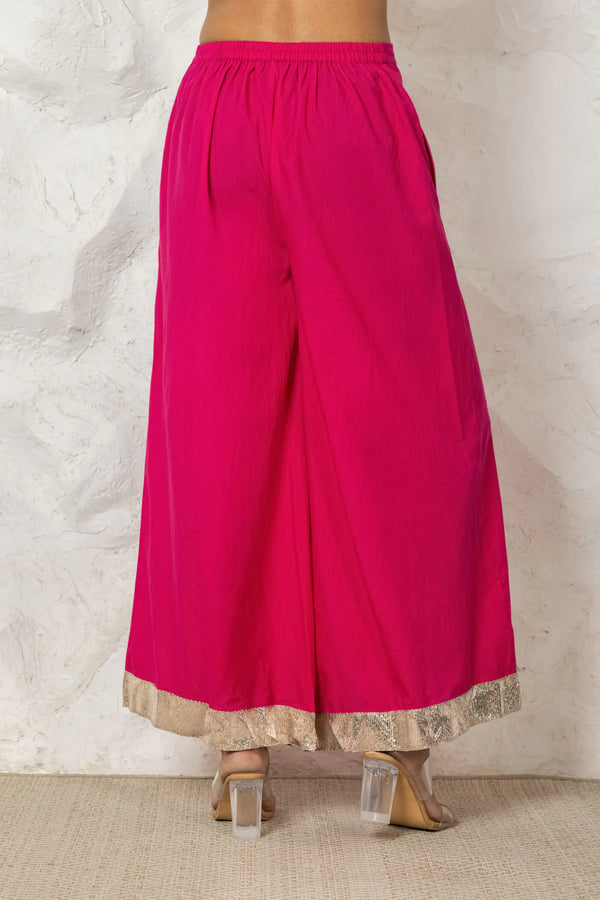 Anabia Wide Leg Plazo