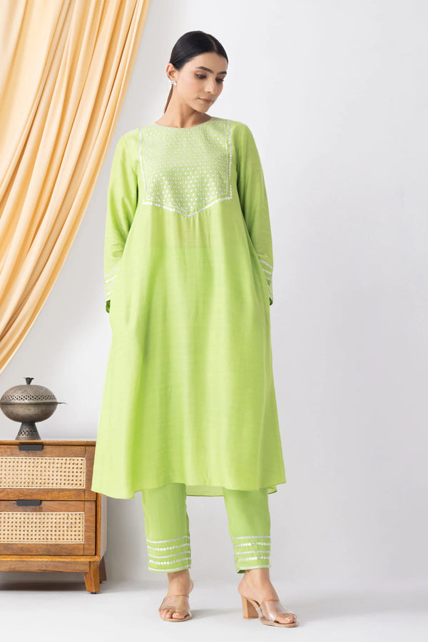 Ezaz Kurta Set