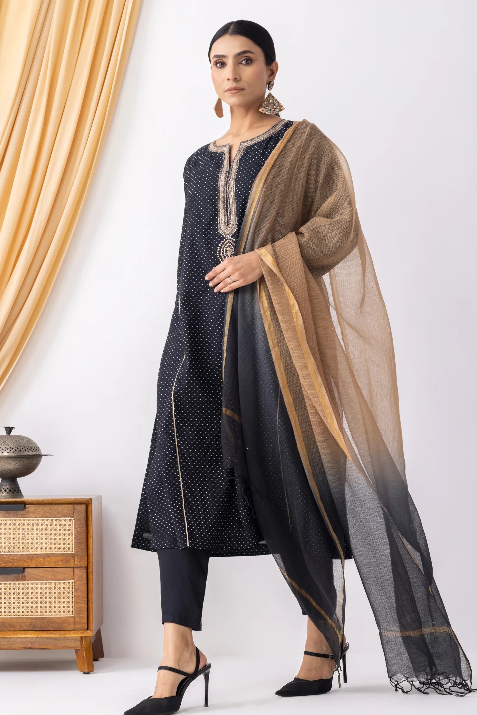Ombre Dupatta