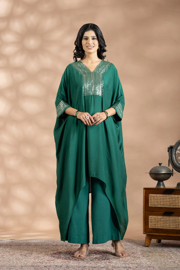 Flowing Kaftan Set