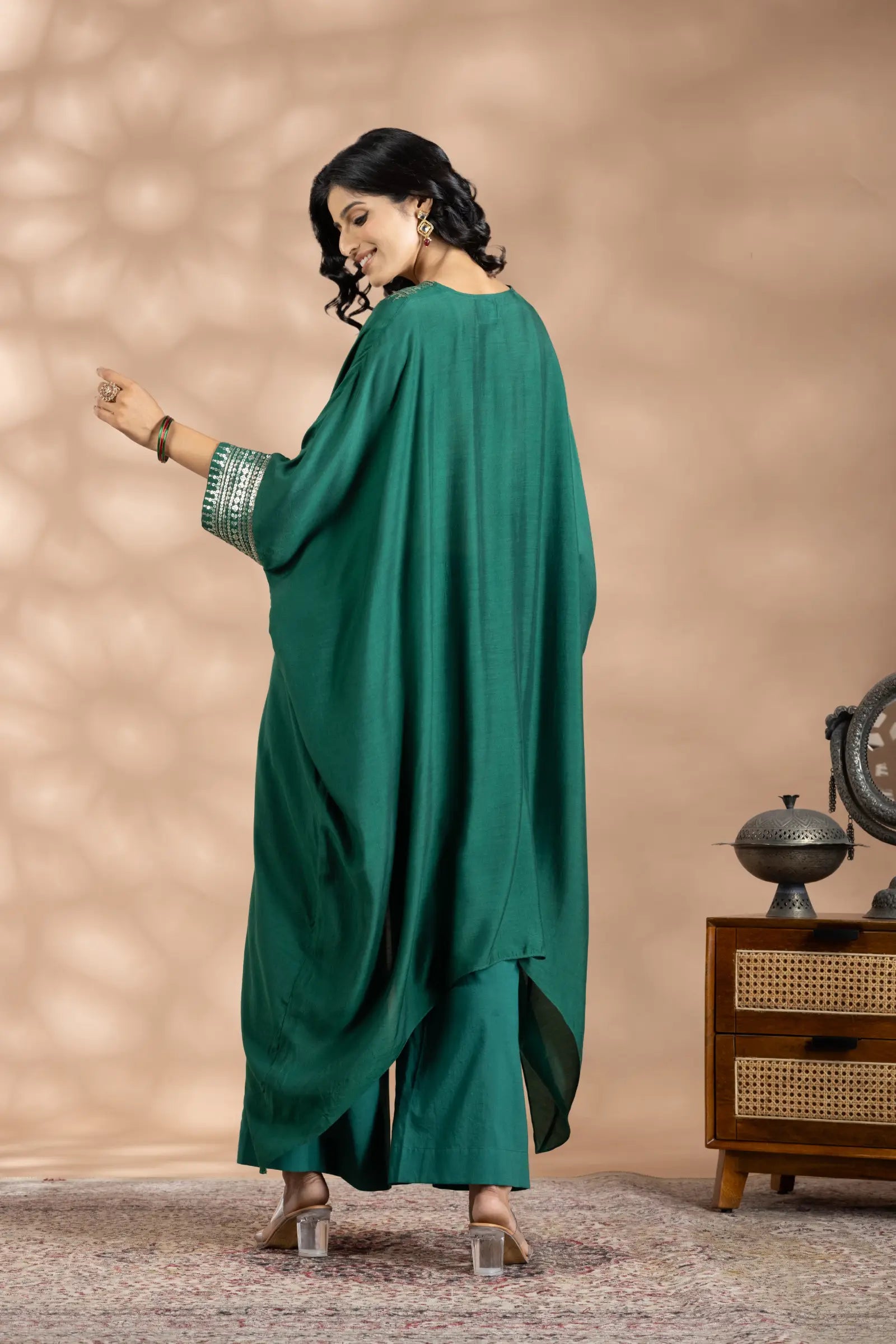 Flowing Kaftan Set