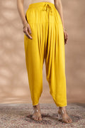 Pleated Salwar