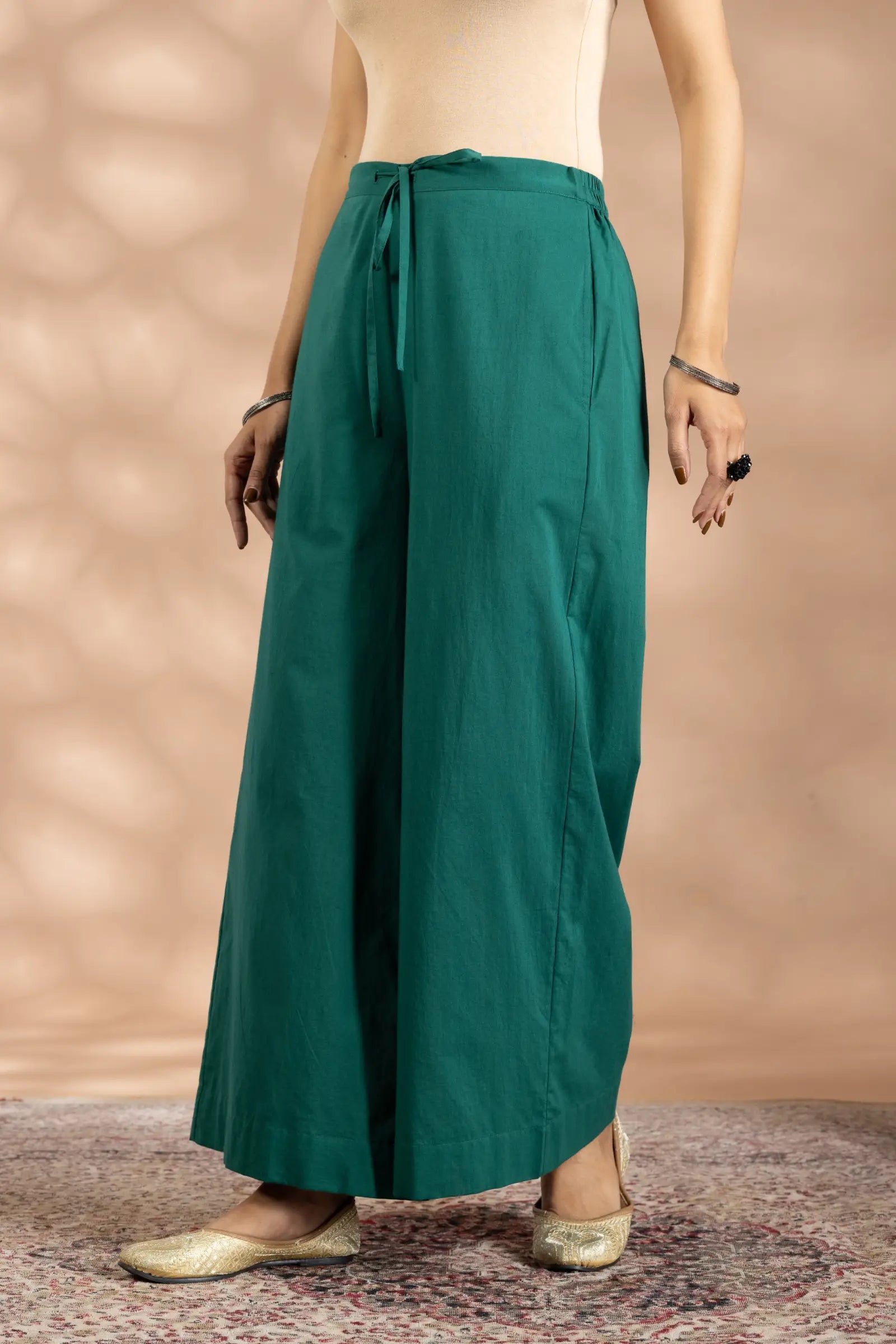 Geometric Emb Tunic  Set