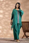 Emb Flared Top Set