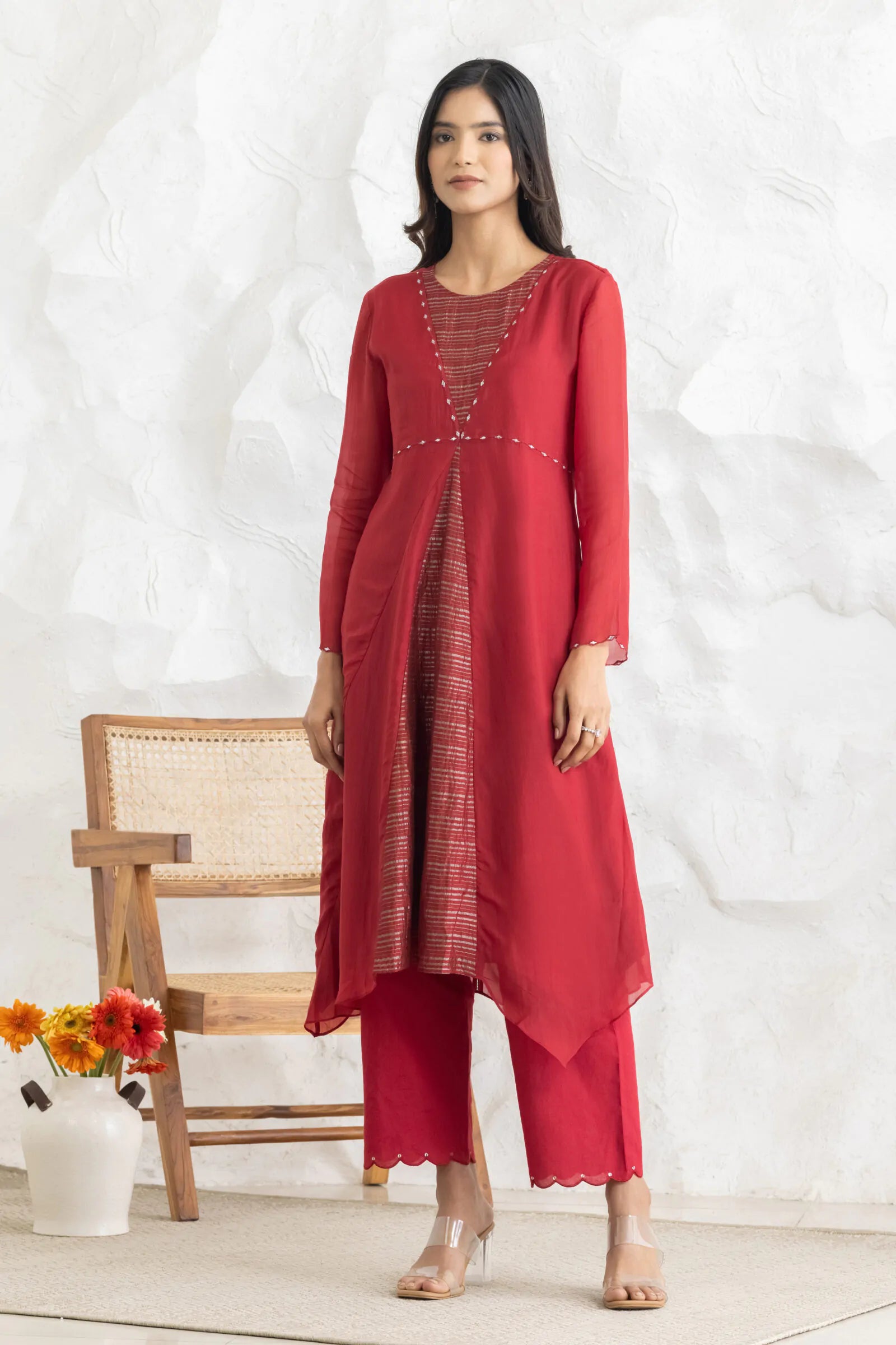 Romesa Kurta Set
