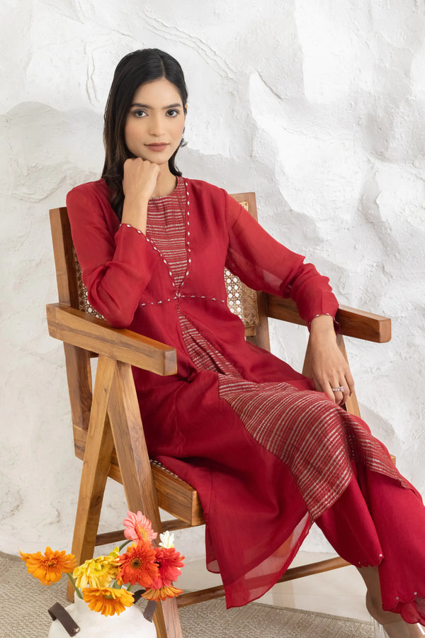Romesa Kurta Set