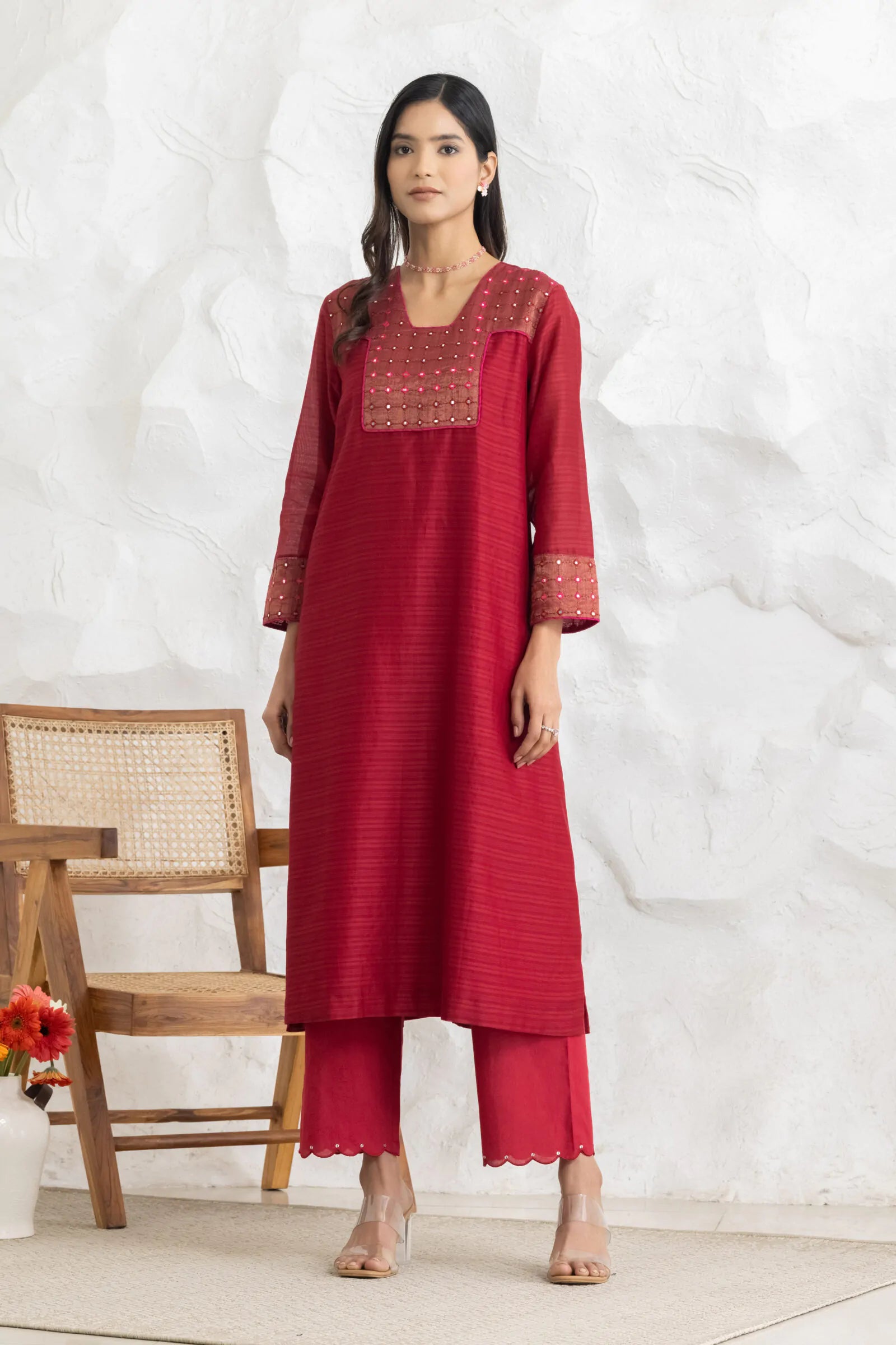 Inej Kurta Set