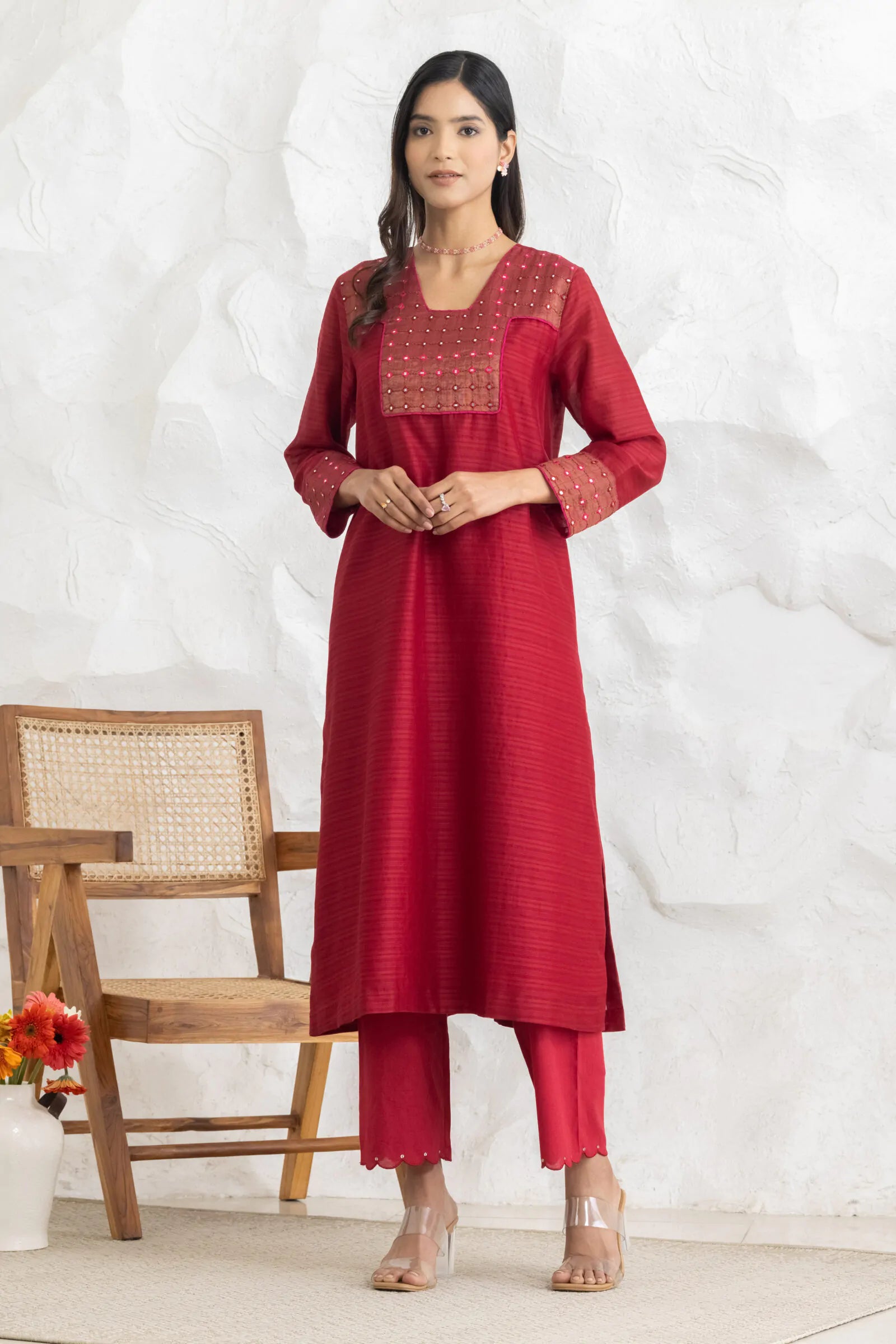 Inej Kurta Set