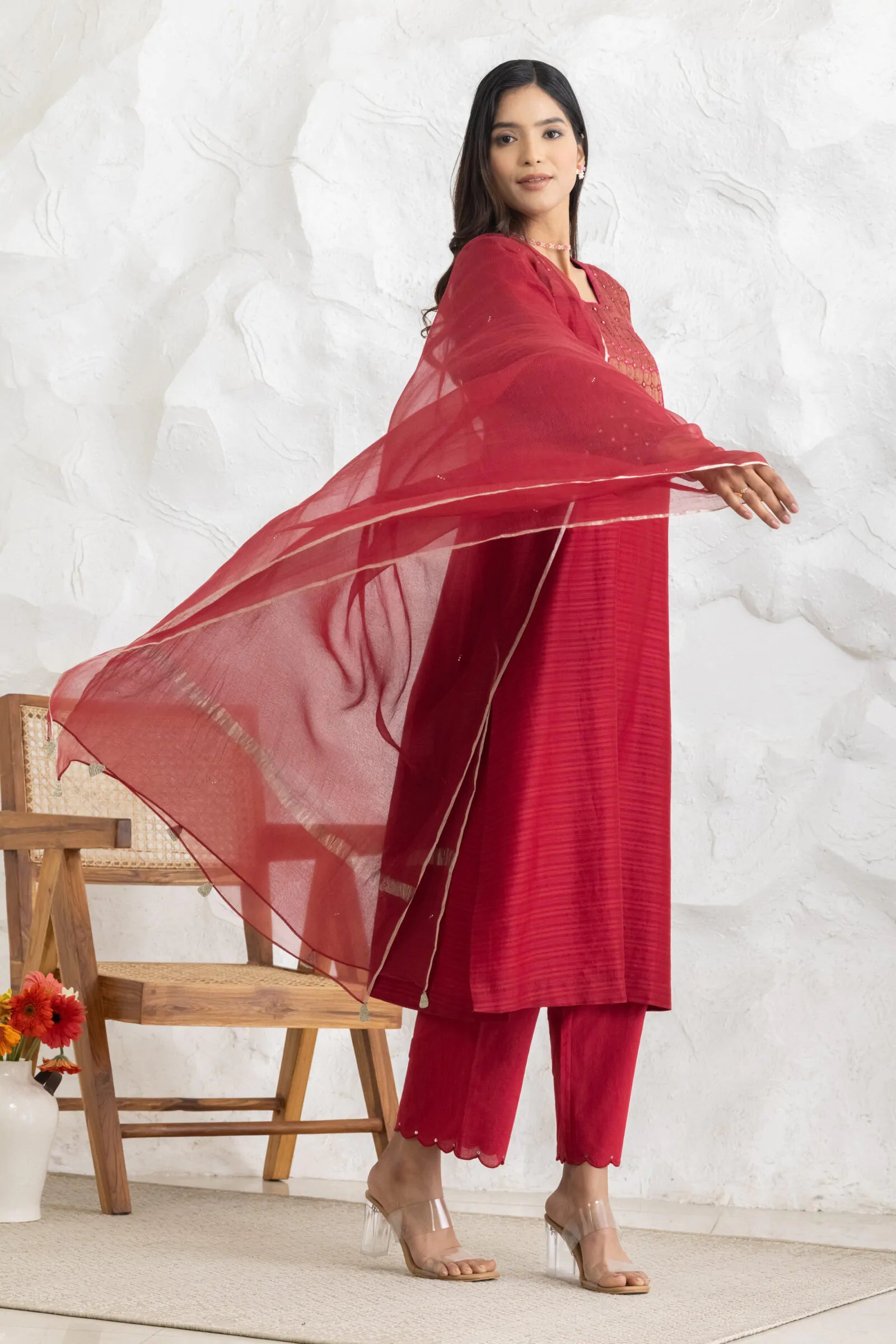 Inej Kurta Set