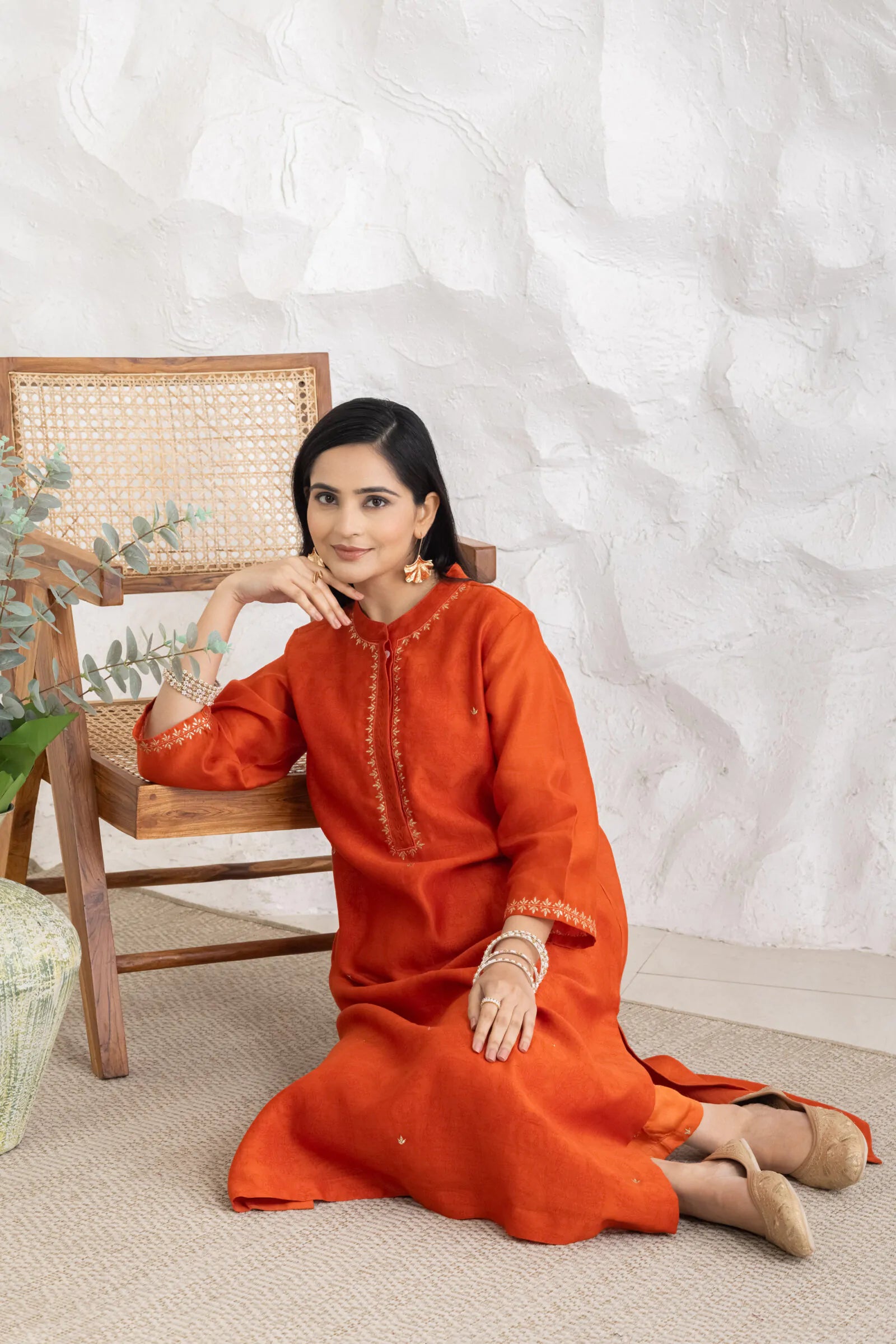 Azai Kurta Set