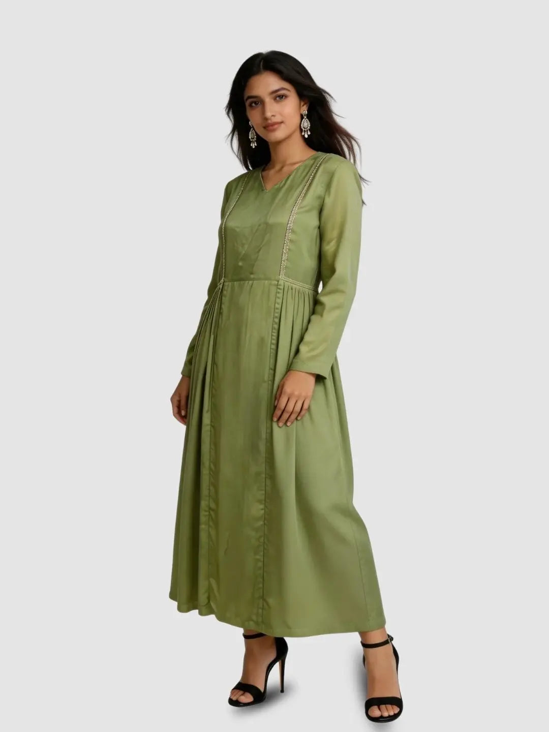 Elegant Bamberg Silk Dress