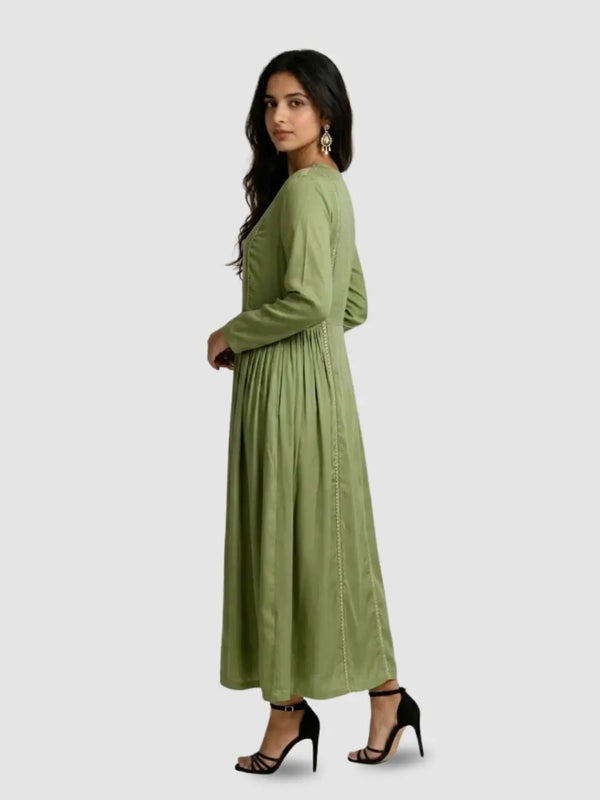 Elegant Bamberg Silk Dress