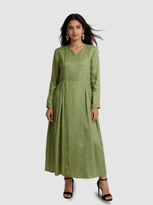 Elegant Bamberg Silk Dress