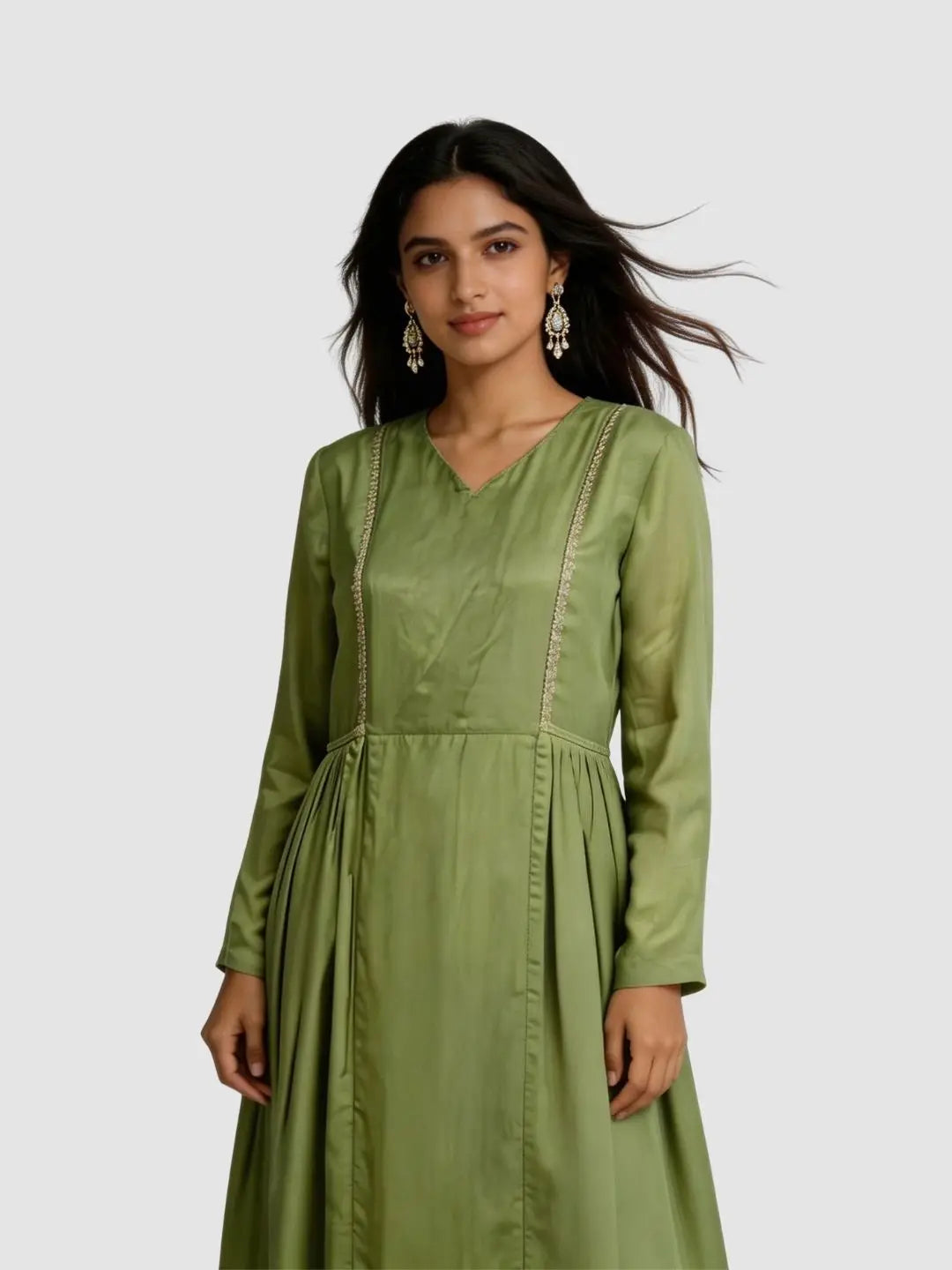 Elegant Bamberg Silk Dress