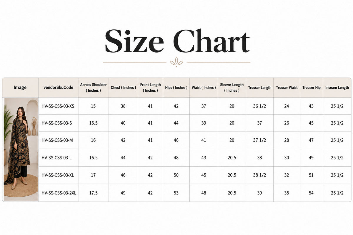 Size fit