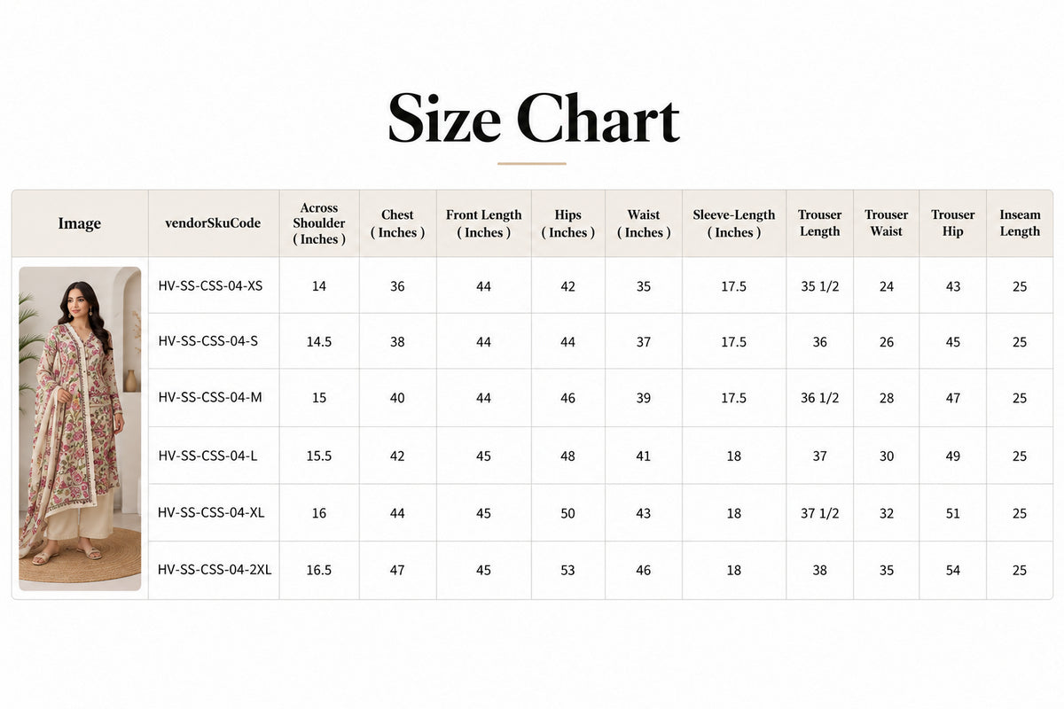 Size fit