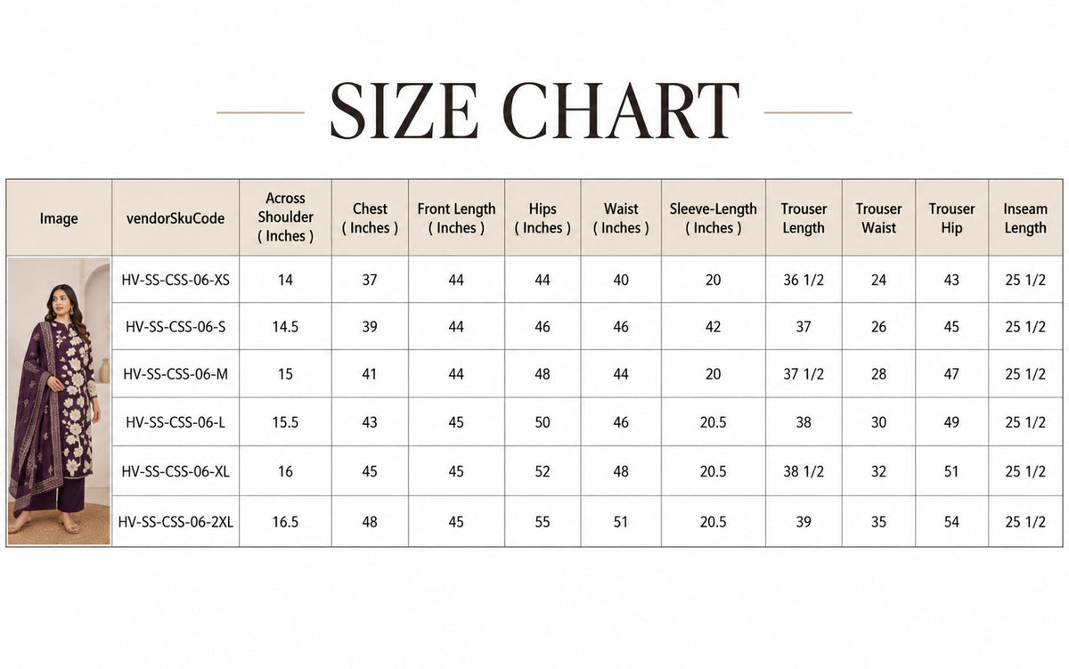 Size fit