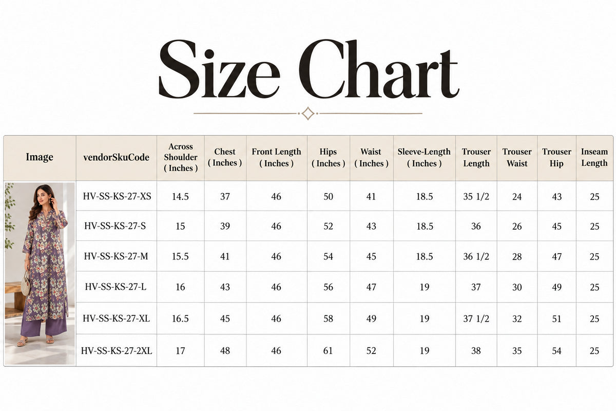 Size fit